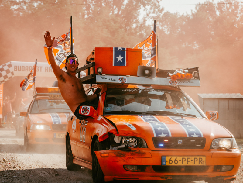 How to win Budapest Rally