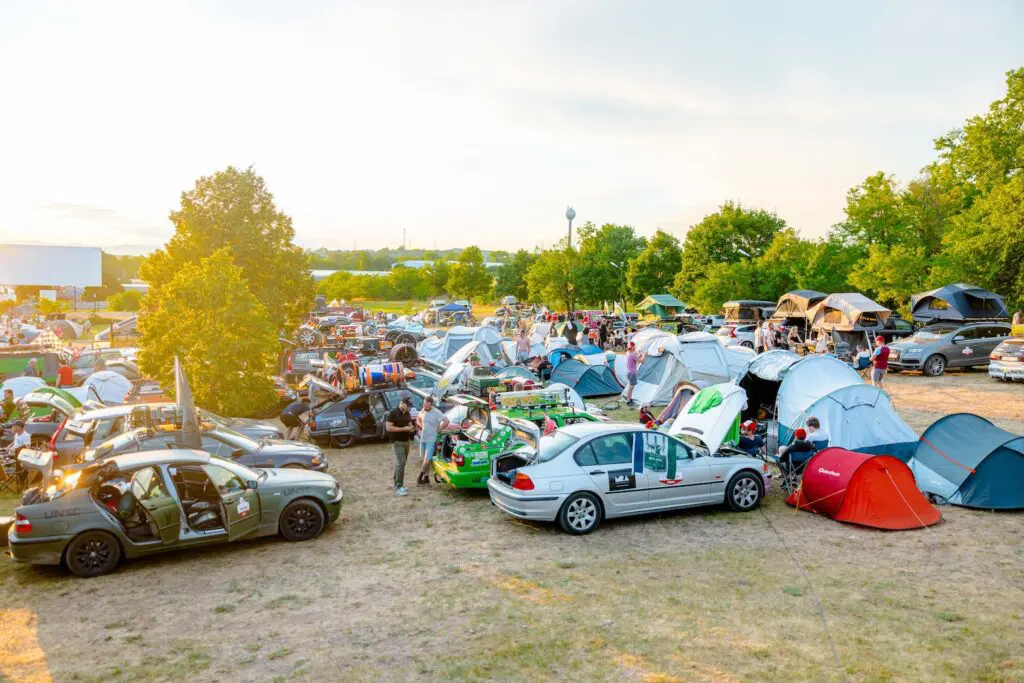 Camping de Budapest